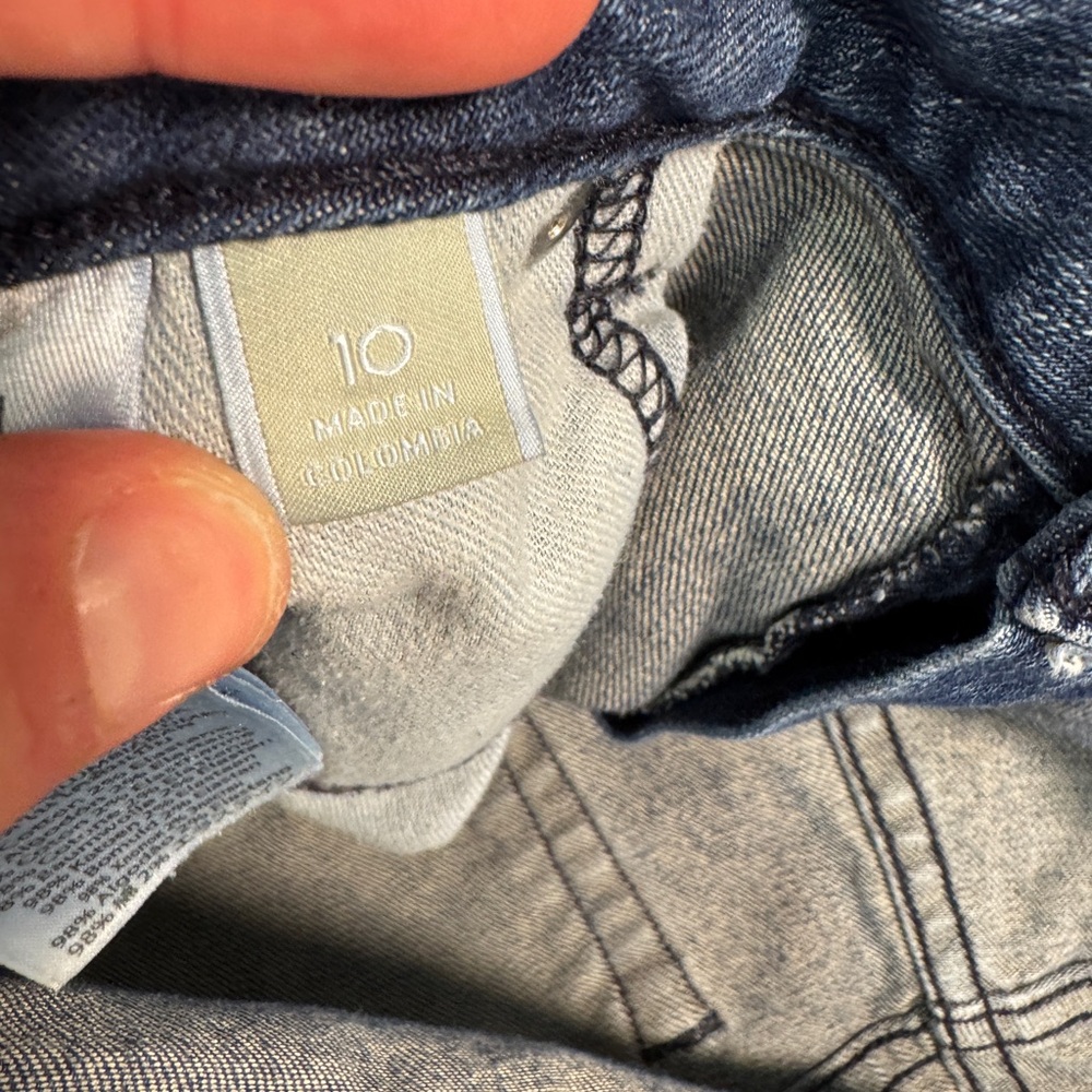 Michael Kors Jean Capris Size 10 - Picture 8 of 9